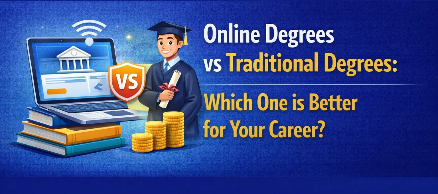 Online vs traditional degrees debate