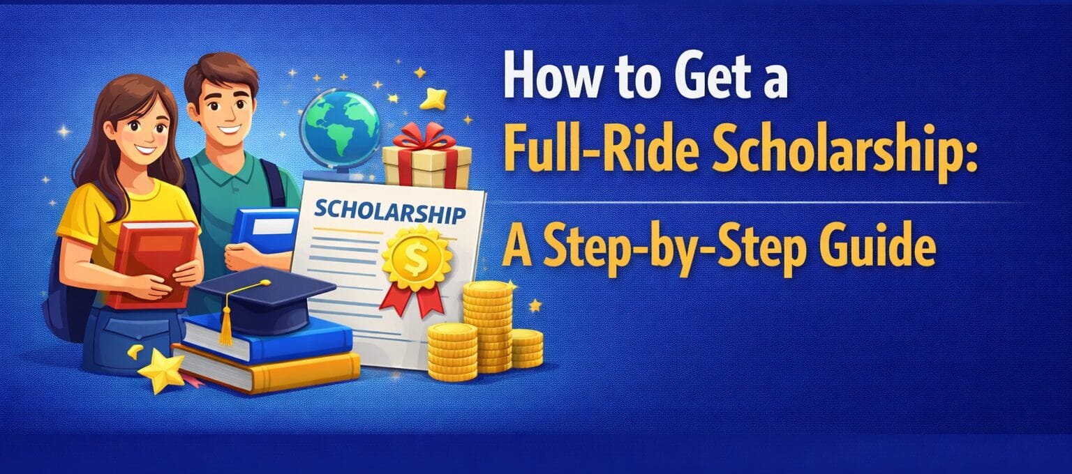 Scholarship success step-by-step guide