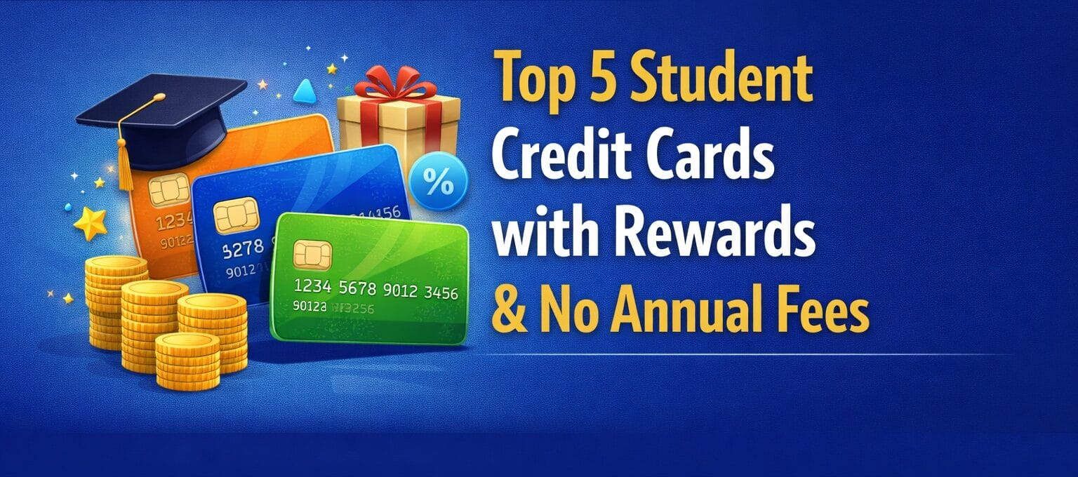 Student credit cards with rewards and bonuses
