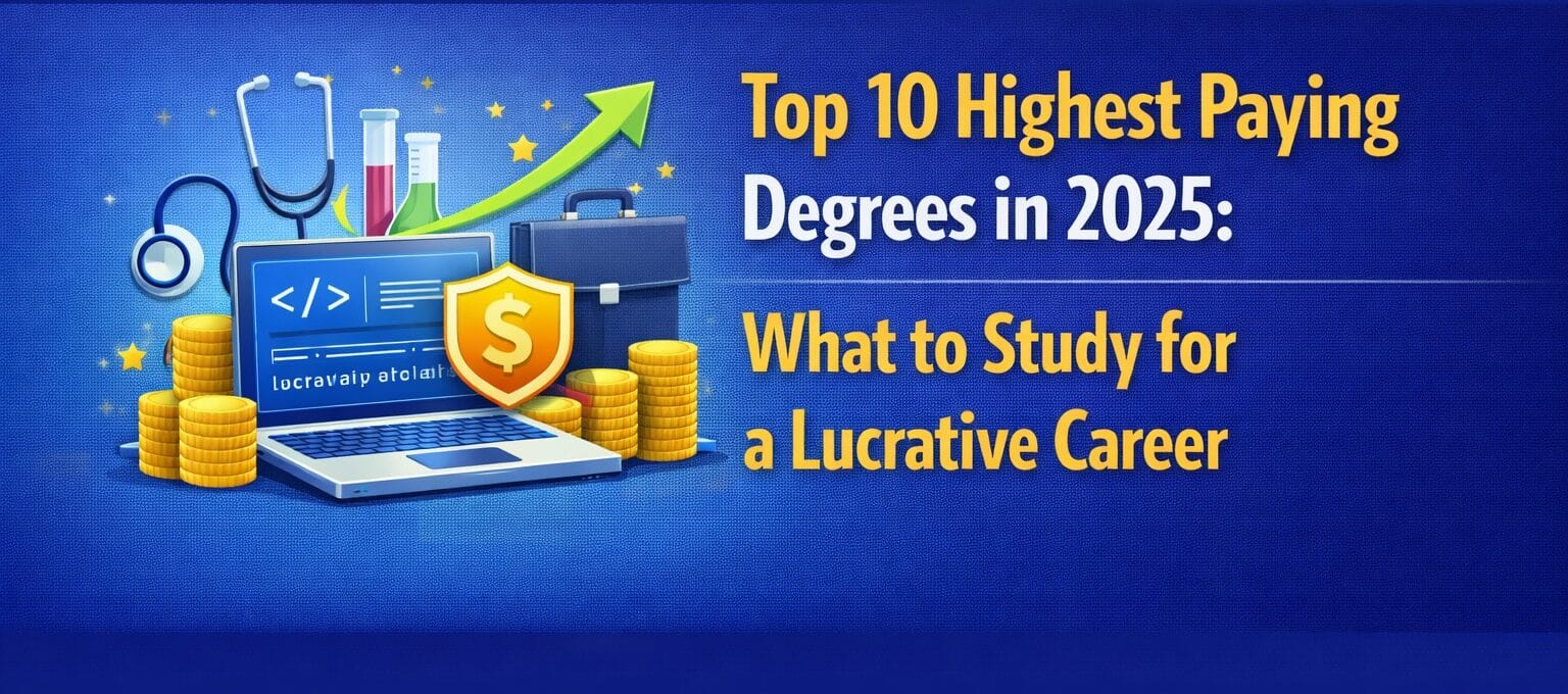 Top degrees for a prosperous future