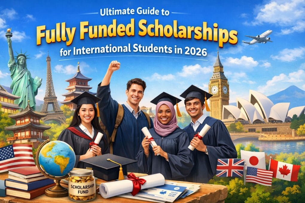 Ultimate Guide to Fully Funded Scholarships for International Students in 2026