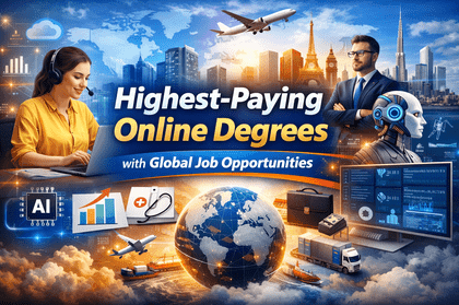 Highest-Paying Online Degrees with Global Job Opportunities